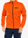 Суичър с цип Helly Hansen HP Fleece Jacket 2.0 - patrol orange