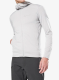 Суичър с цип Montane Protium Lite Hoodie - platinum