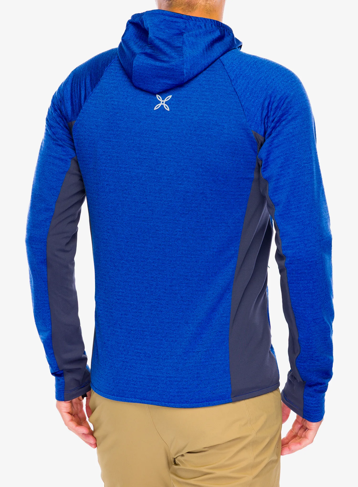 Суичър с цип Montura Dolomiti Hooded Maglia - b.blue/graphite blue