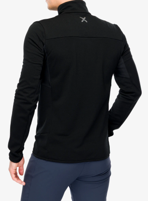 Суичър с цип Montura Stretch 2 Maglia - black