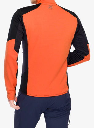 Суичър с цип Montura Stretch Color Maglia - orange/orange