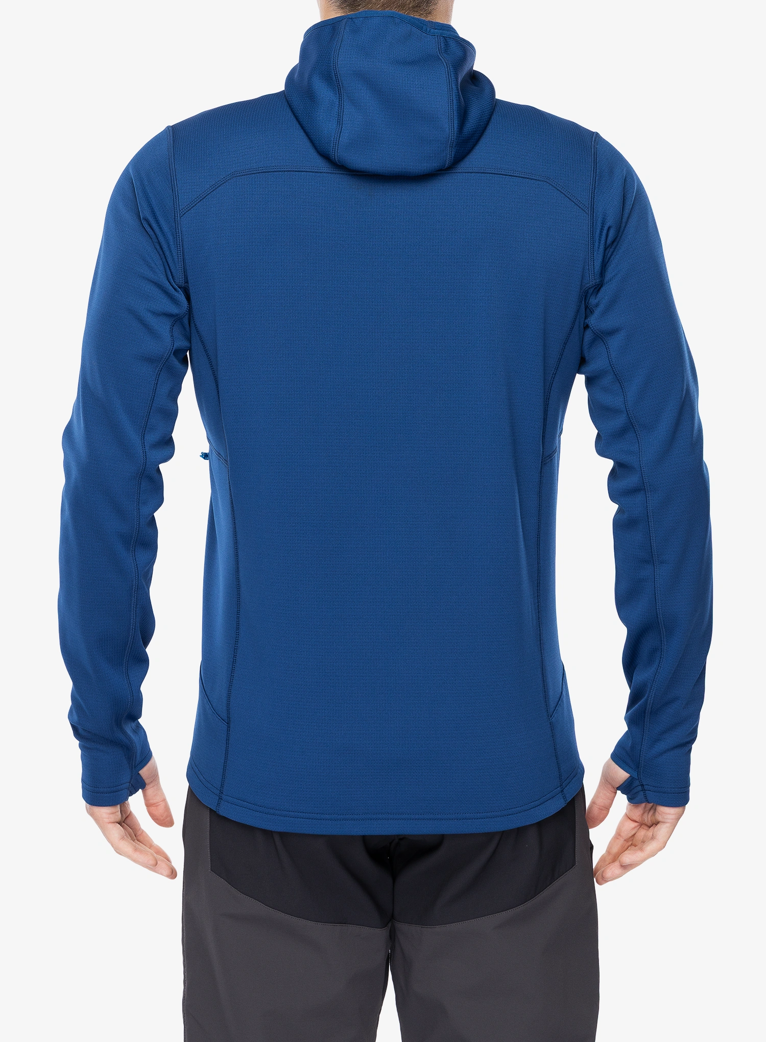 Суичър с цип Mountain Equipment Durian Hooded Jacket - admiral blue