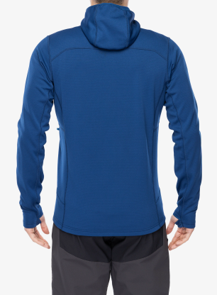 Суичър с цип Mountain Equipment Durian Hooded Jacket - admiral blue