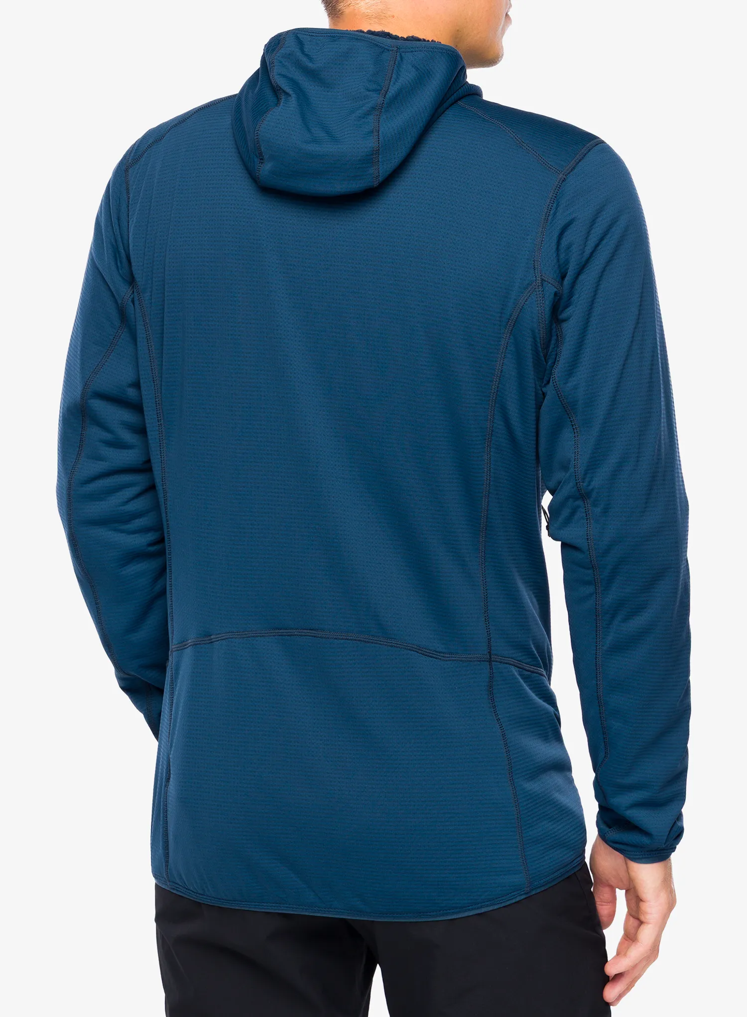Суичър с цип Rab Evolute Hoody - tempest blue