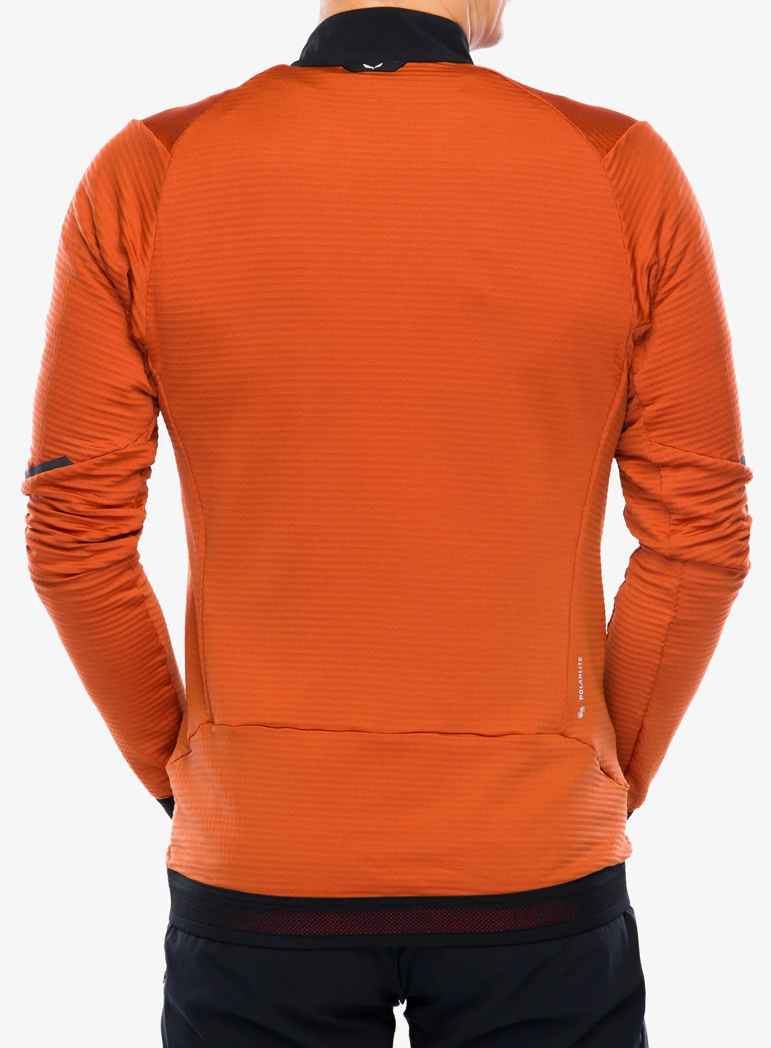 Суичър с цип Salewa Pedroc PL 2 Jacket - bombay brown