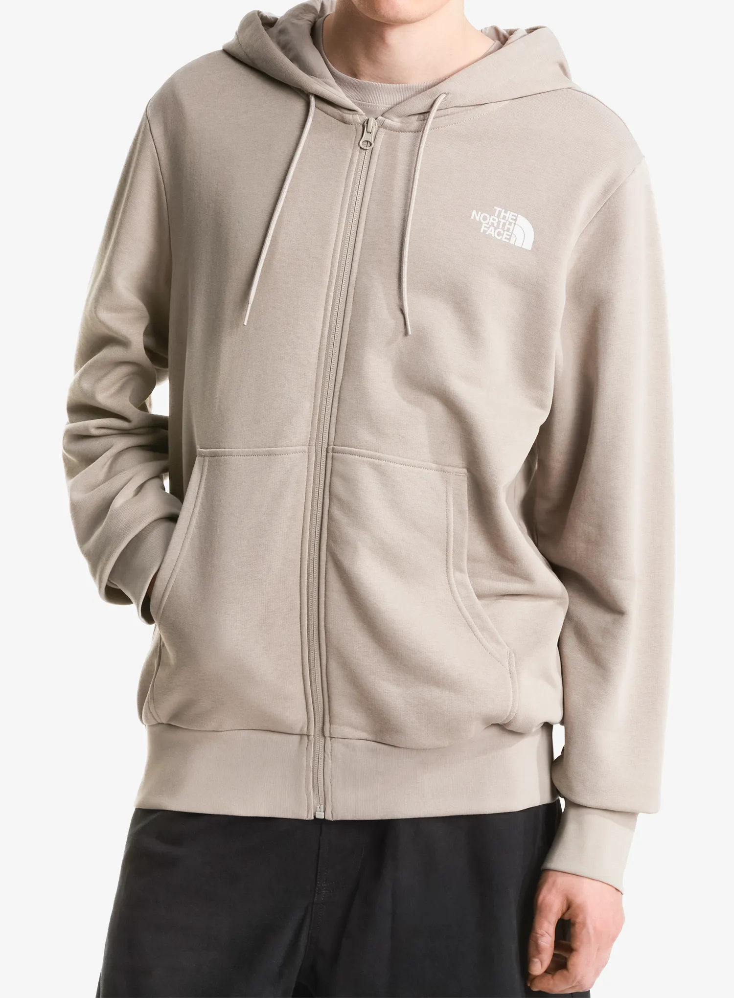 qweTheNorthFaceSimpleDomeLightRegularFullZipHoodiestoneslab198266082813a.webp