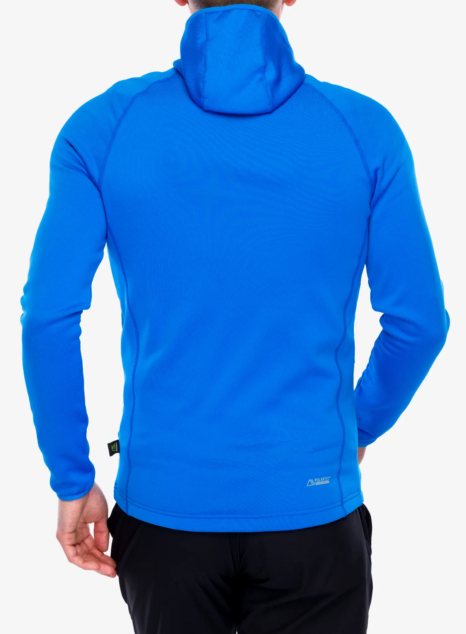 Суичър с цип Viking Jukon Hoodie Polartec - blue