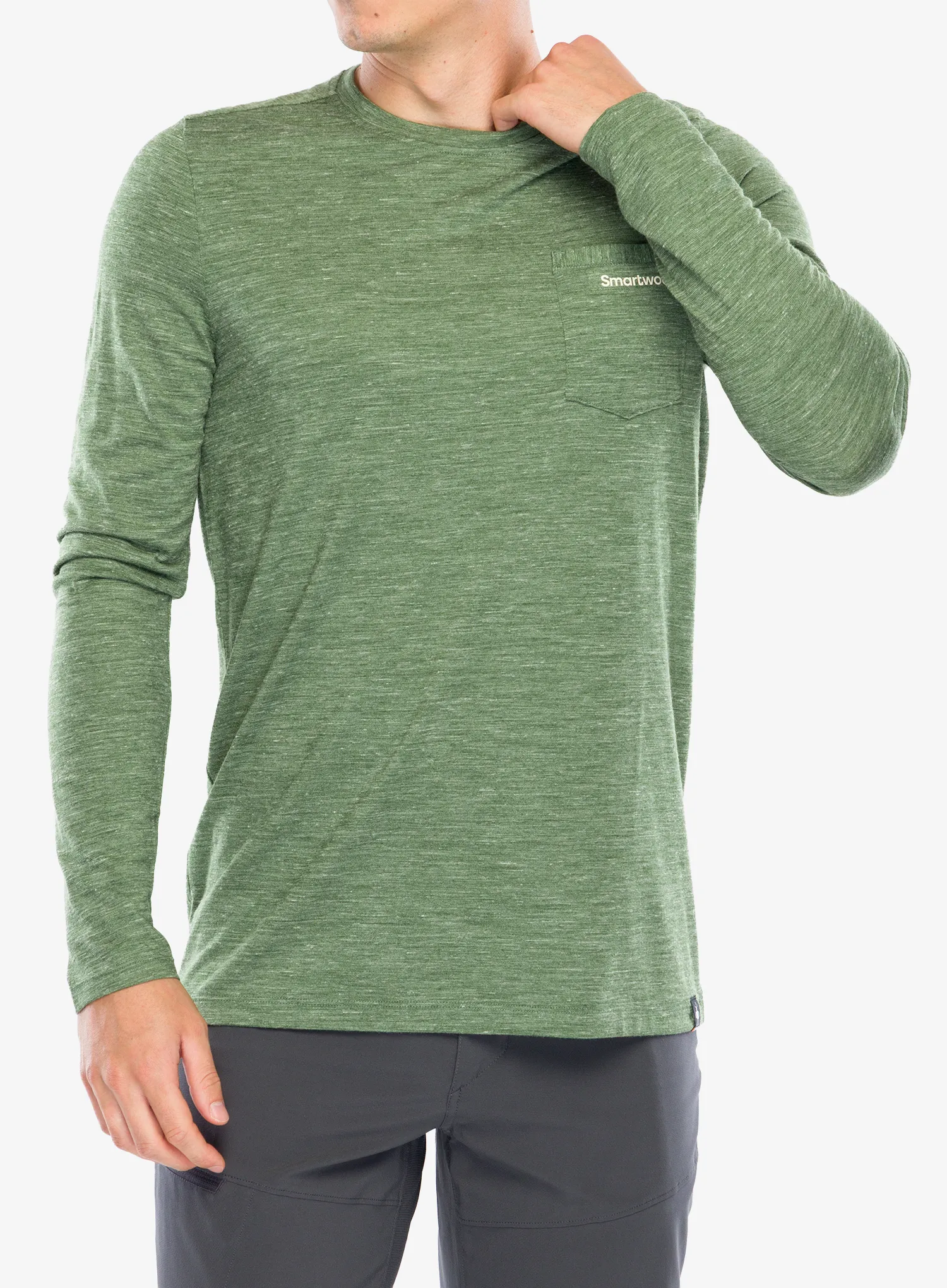 SmartwoolMerinoHempBlendGearUpLongSleeveGraphicTee_ferngreenheather197803738305a.webp