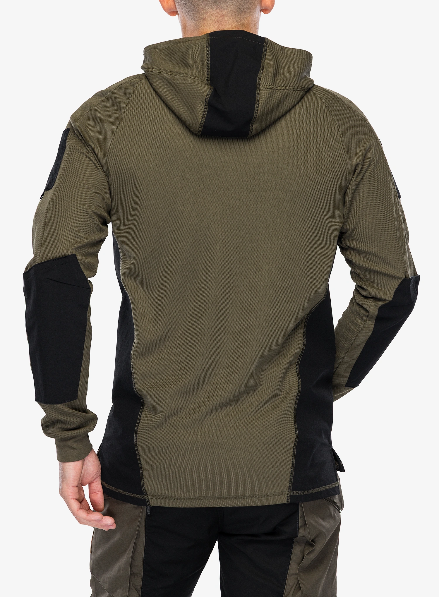 Тактически суичър Helikon-Tex Range Hoodie - olive green/black