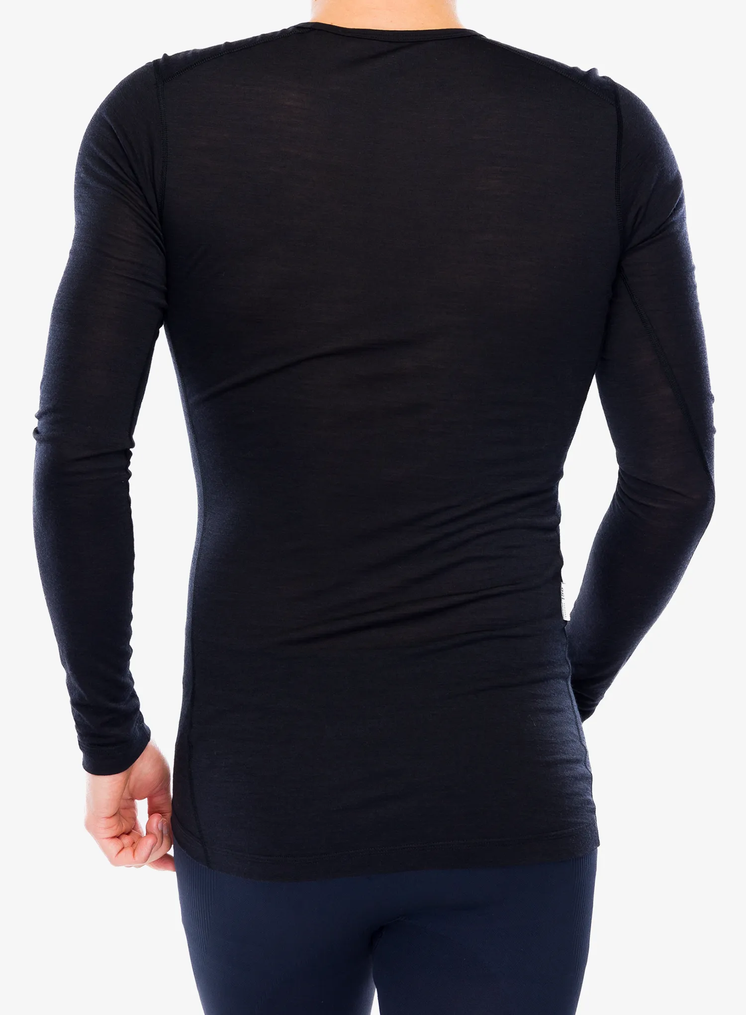 Термоактивен суичър adidas TERREX Xperior Merino 150 Long Sleeve - black