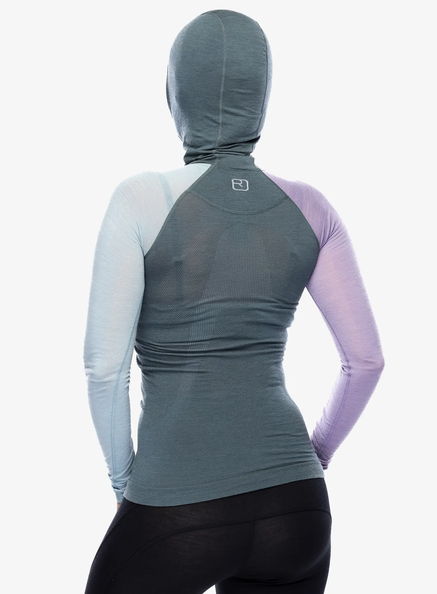 Дамски термоактивен суичър Ortovox 120 Comp Light Hoody - dark arctic grey