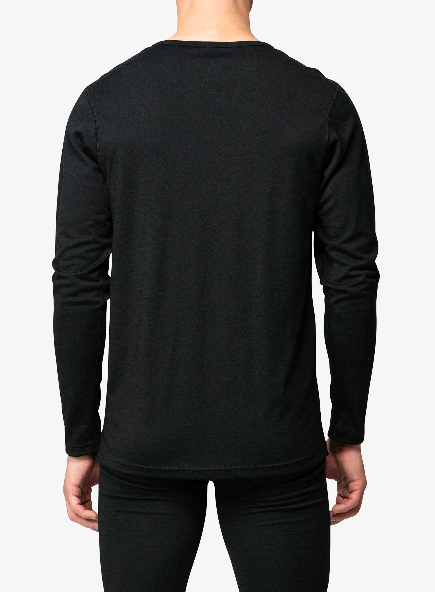Термоактивен суичър Devold Breeze Plus Merino 200 Shirt - black