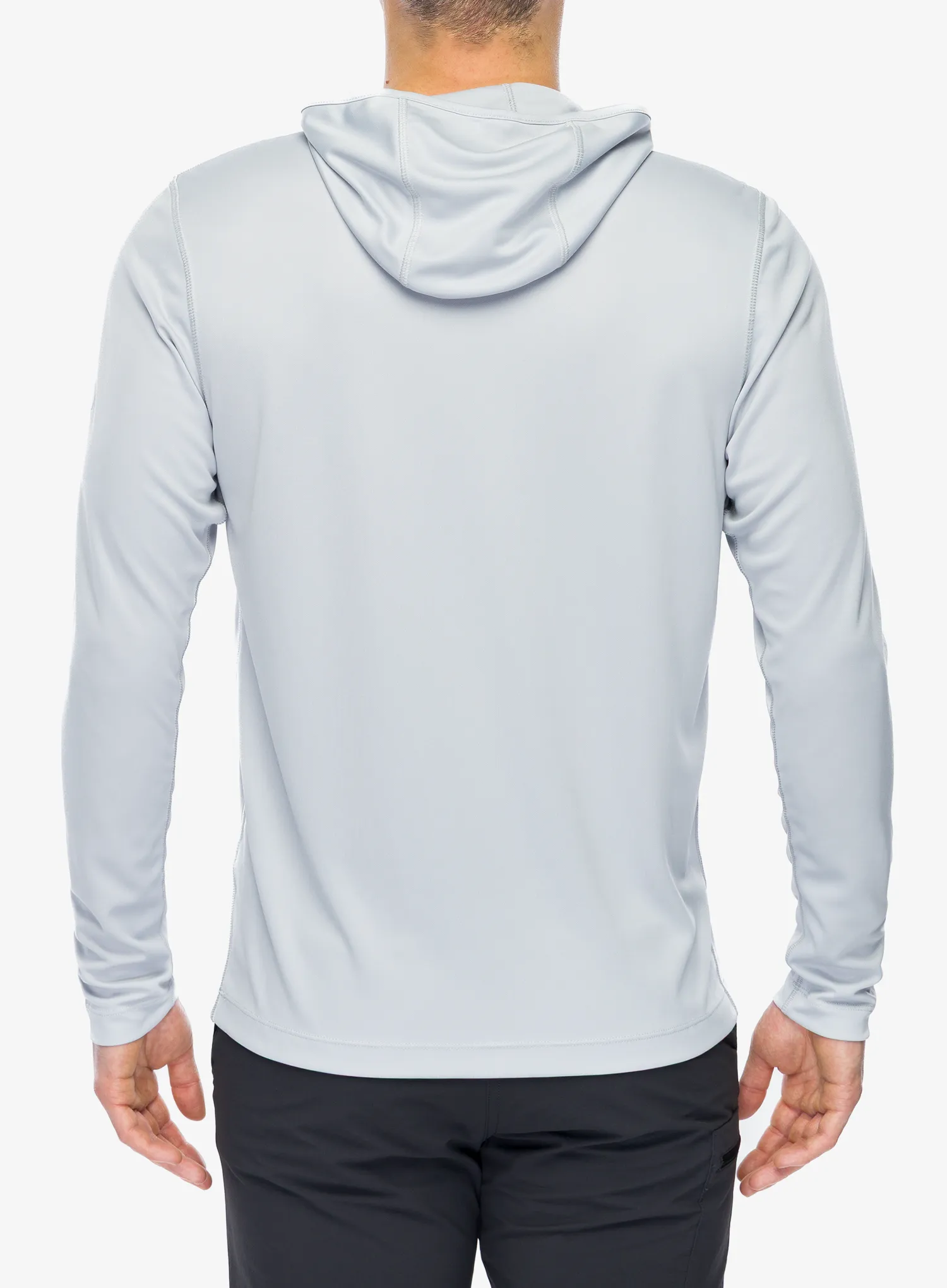 Термоактивен суичър Helly Hansen HH Tech Hoodie - grey fog