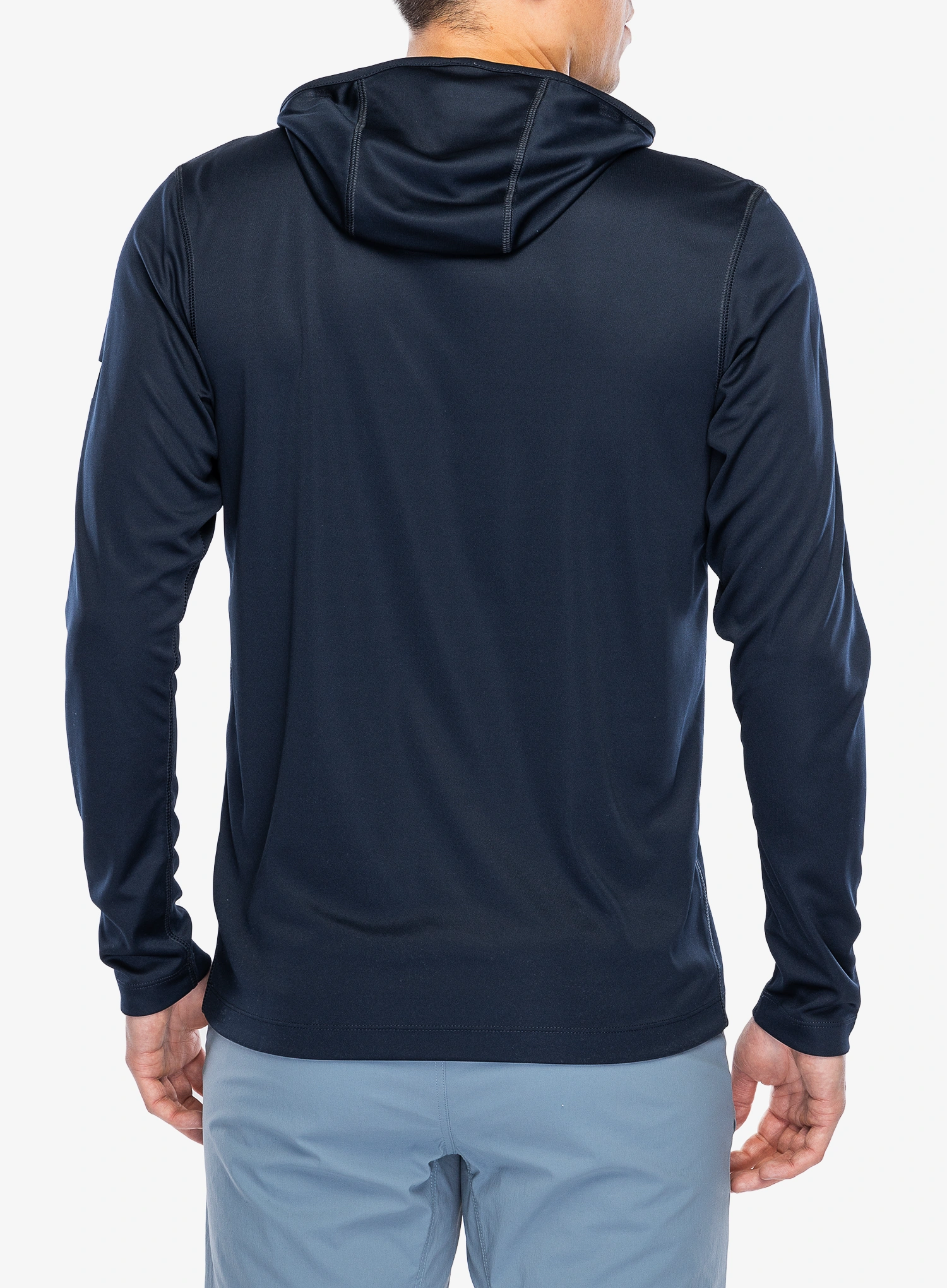 Термоактивен суичър Helly Hansen HH Tech Hoodie - navy