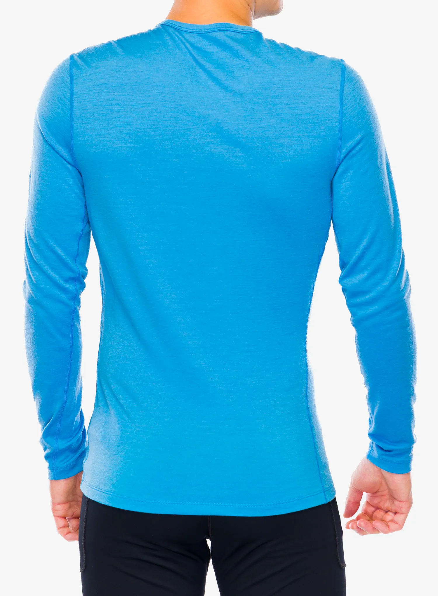 Термоактивен суичър Icebreaker Merino 200 Oasis LS Crewe Remarkables - arctic