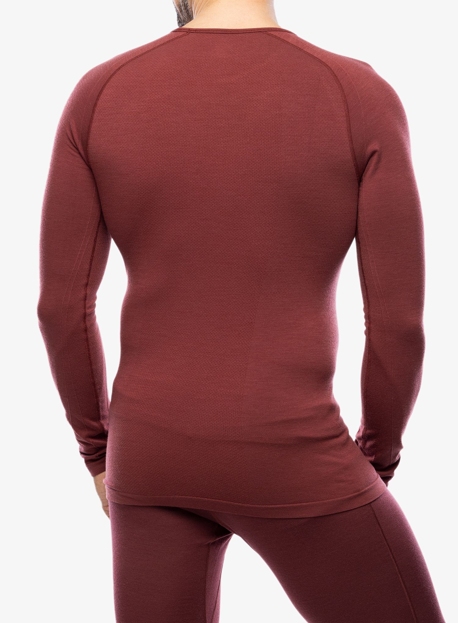 Термоактивен суичър Icebreaker Merino 260 Zoneknit Seamless LS Crewe - port