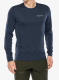 Термоактивен суичър Montane Dart Long Sleeve T-Shirt - eclipse blue