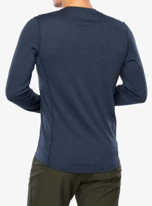 Термоактивен суичър Montane Dart Long Sleeve T-Shirt - eclipse blue