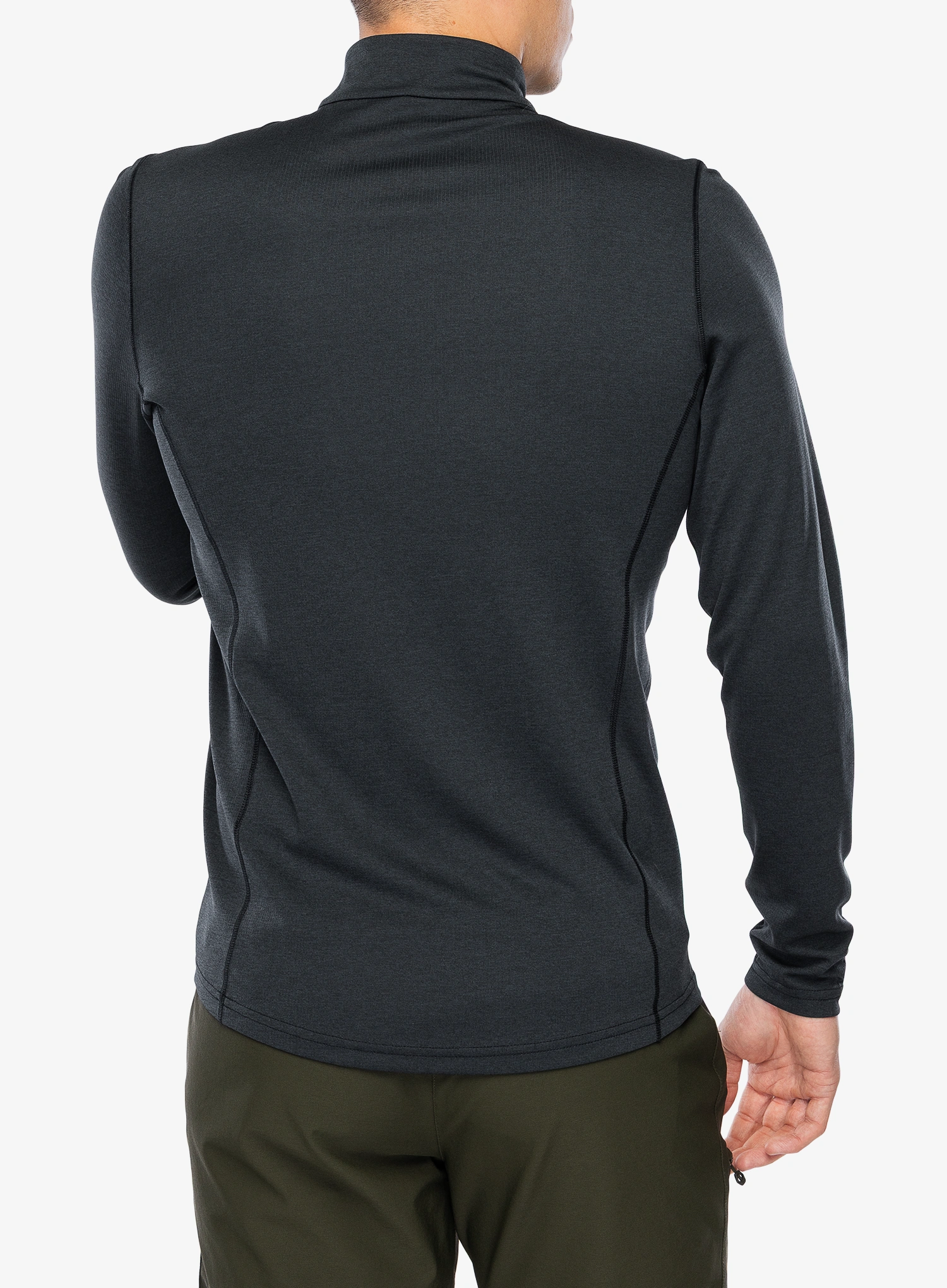 Термоактивен суичър Montane Dart Zip Neck - black