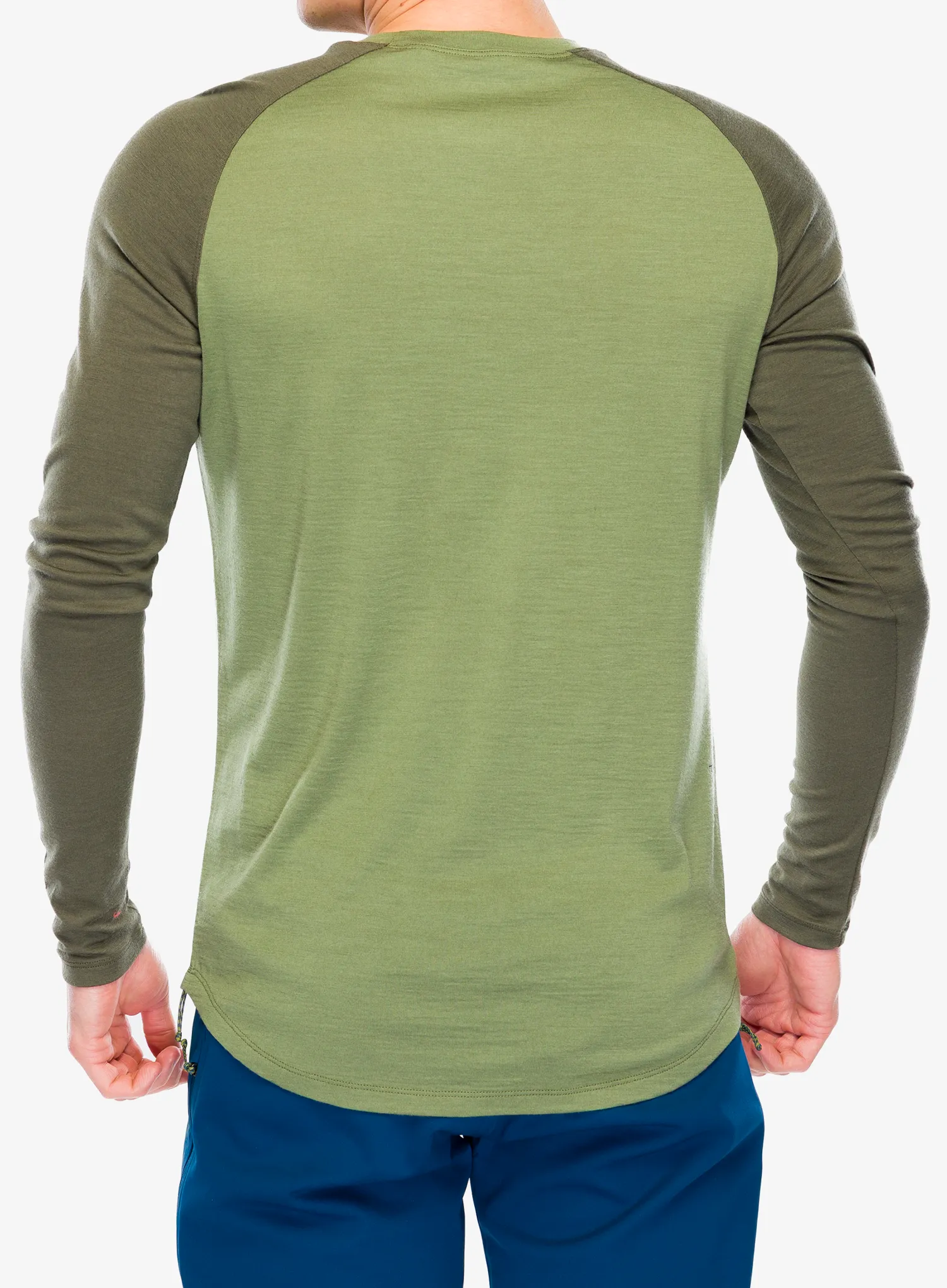 Термоактивен суичър Norrona Femund Pureull Long Sleeve - green