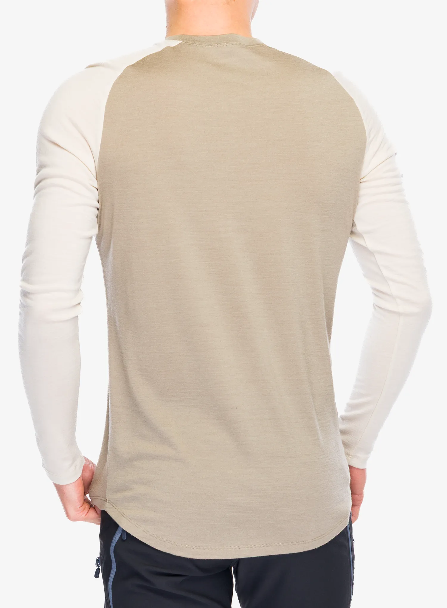 Термоактивен суичър Norrona Femund Pureull Long Sleeve - winter twig