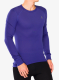Термоактивен суичър Odlo Active Warm Eco BL Top Crew Neck LS - skipper blue