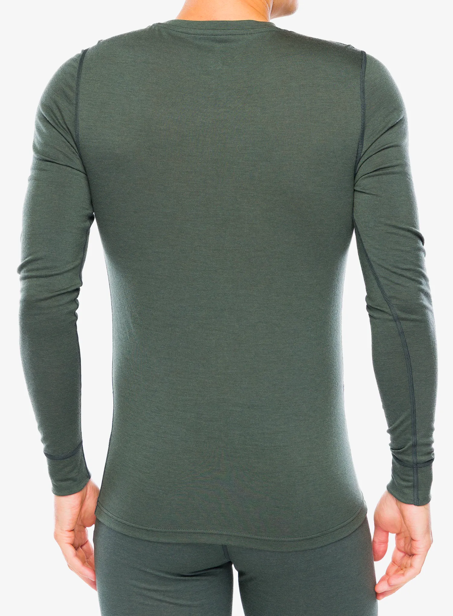 Термоактивен суичър Odlo Merino 200 BL Top Crew Neck LS - urban chic