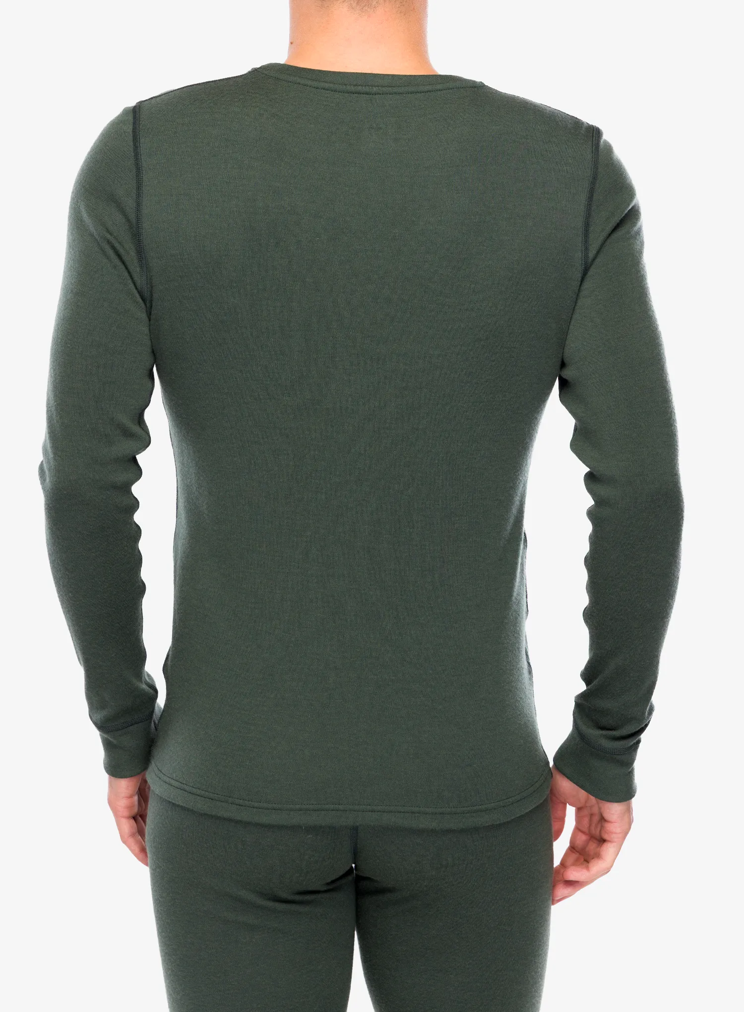 Термоактивен суичър Odlo Merino 260 BL Top Crew Neck LS - urban chic