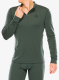 Термоактивен суичър Odlo Merino 260 BL Top Turtle Neck LS Half Zip - urban chic