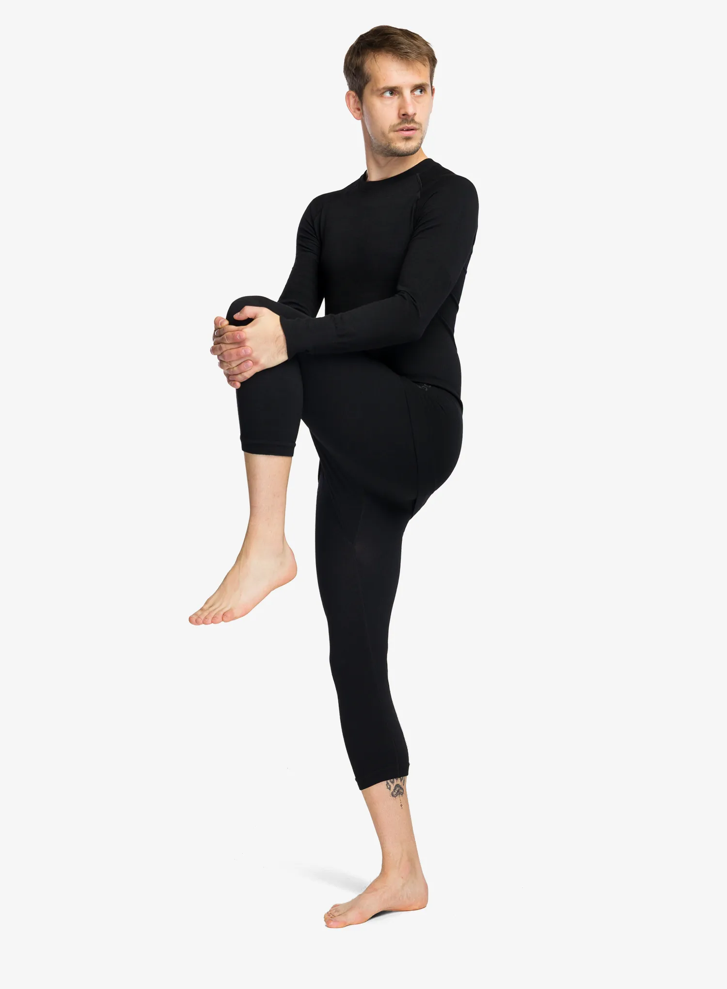 Термоактивен суичър Ortovox 230 Competition Long Sleeve - black raven