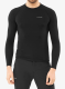 Термоактивен суичър Viking Easy Dry Longsleeve - black