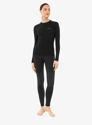 Термоактивен суичър Viking Easy Dry Longsleeve - black