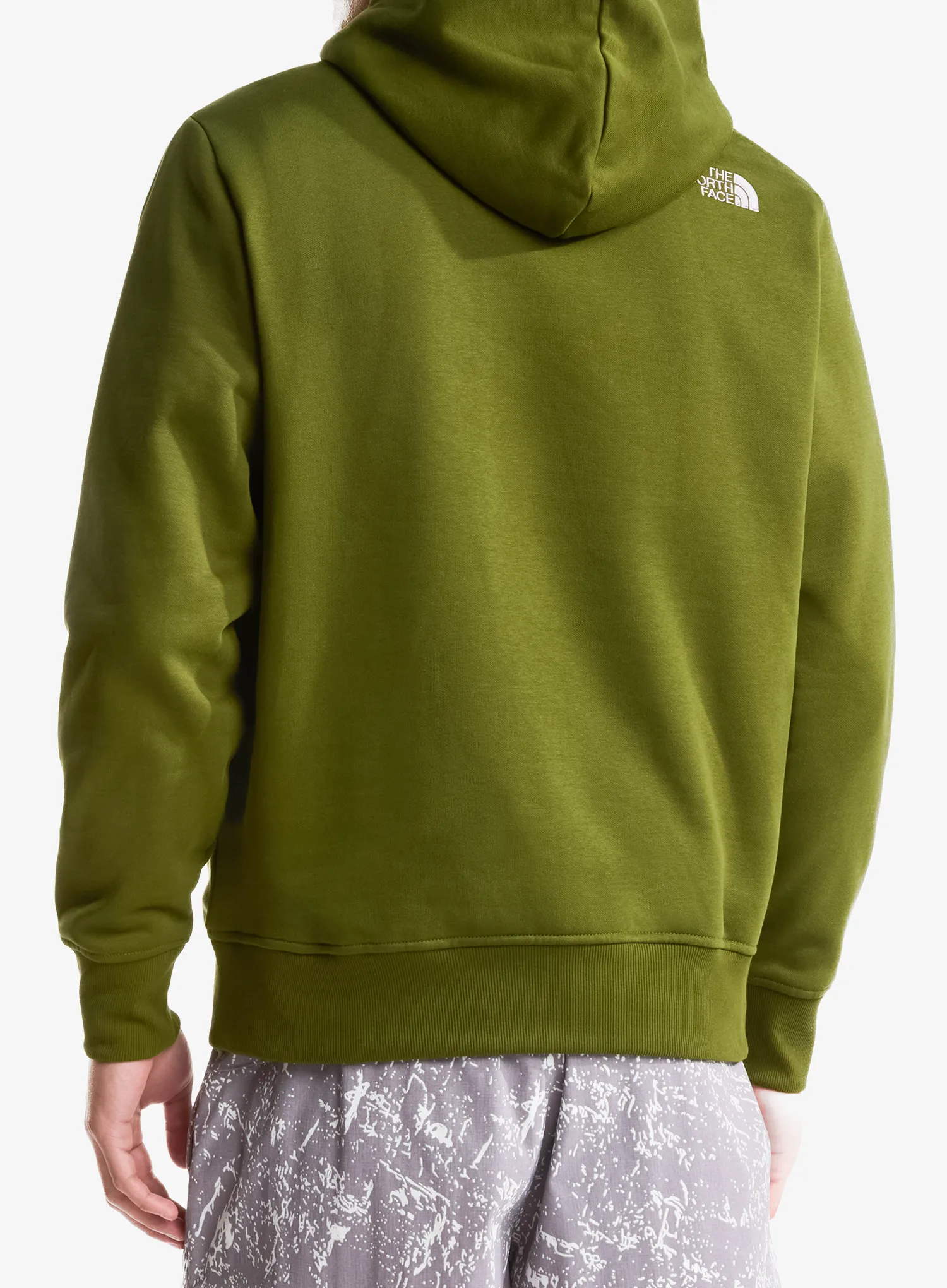 Суичър The North Face Drew Peak Pullover Hoodie - woodland green/grey