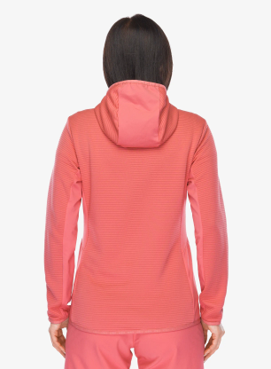 Дамски трекинг суичър CMP Glentra Jacket - coral