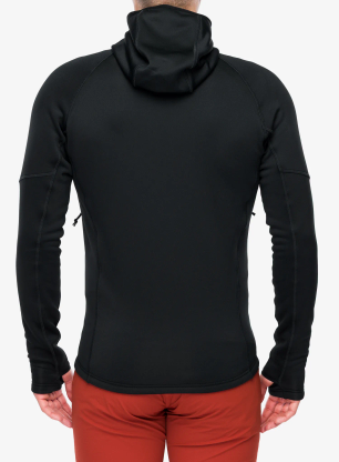Трекинг суичър Mountain Equipment Jorasses Hooded Jacket - black