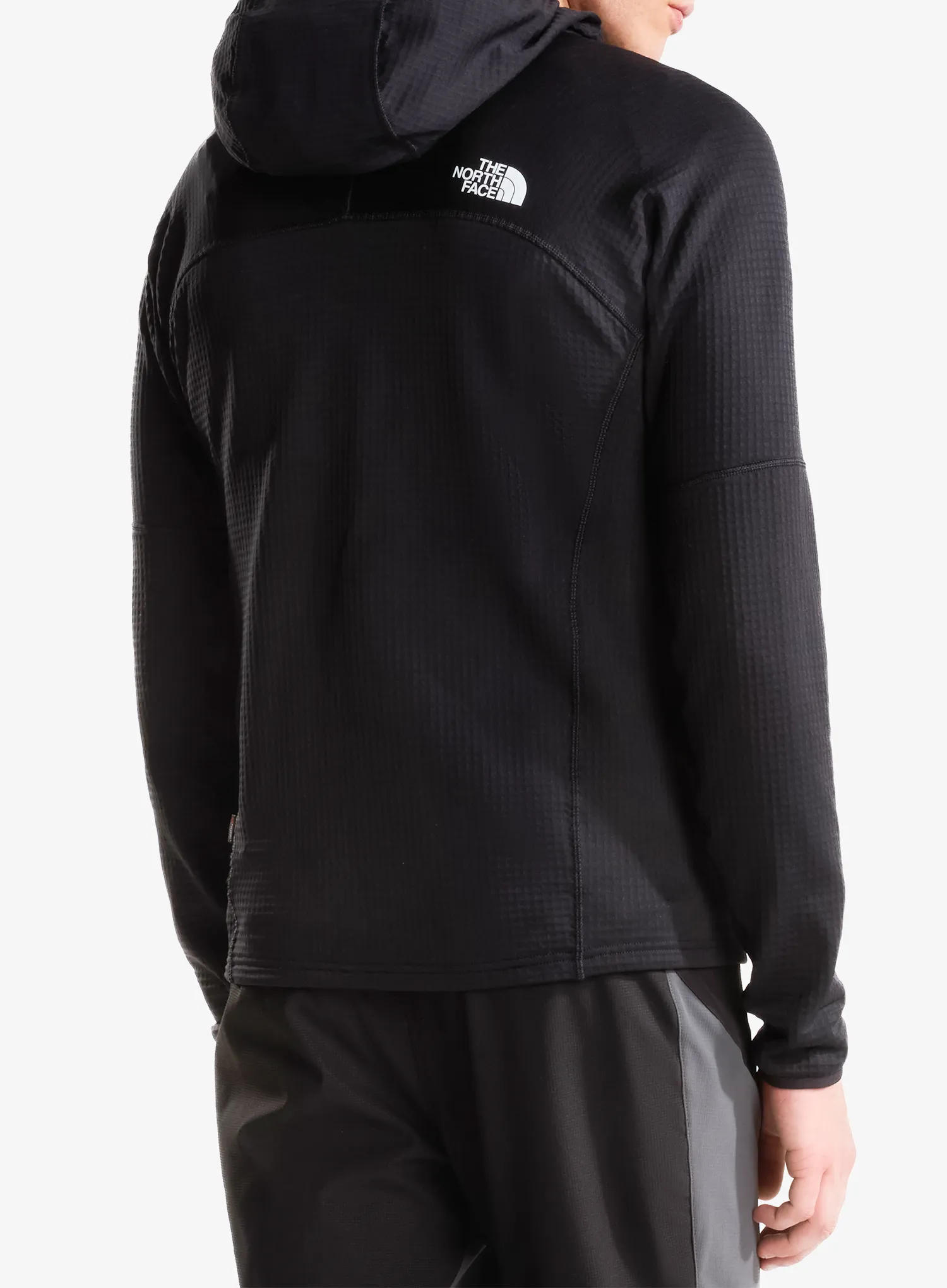 Трекинг суичър The North Face Polartec Powergrid Stormgap Hoodie - tnf black