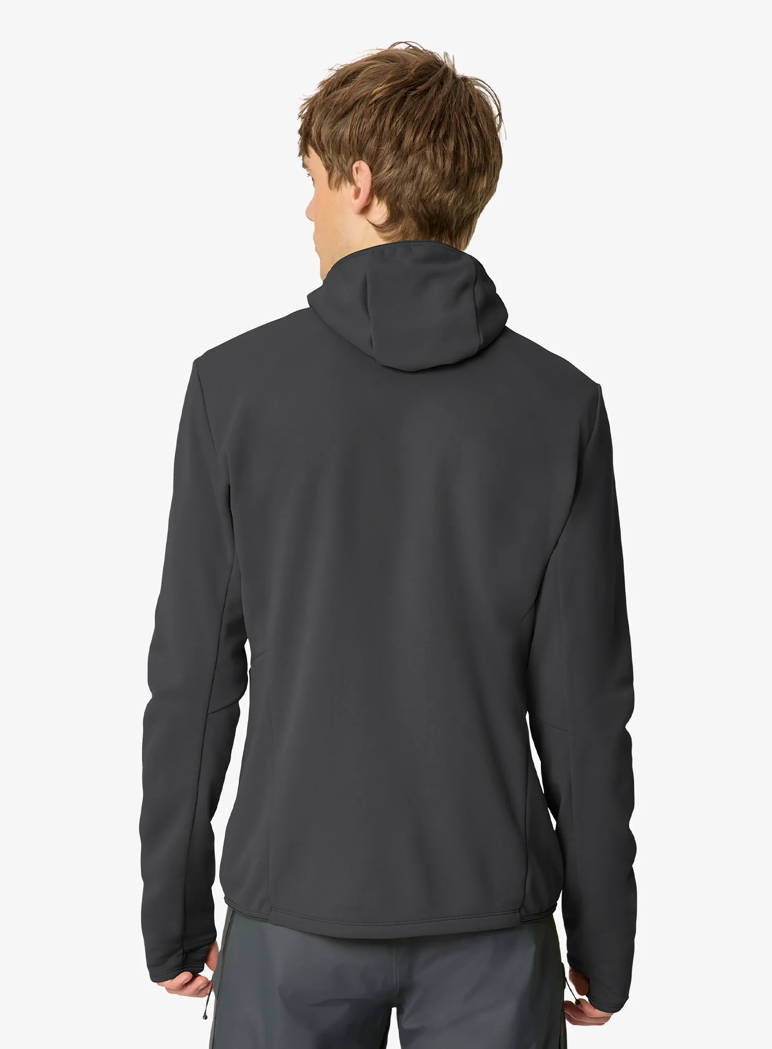 Трекинг суичър Vaude Monviso Fleece Jacket III - graphite