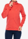 Дамски суичър за катерене Mountain Equipment Apiro Hooded Jacket - hibiscus