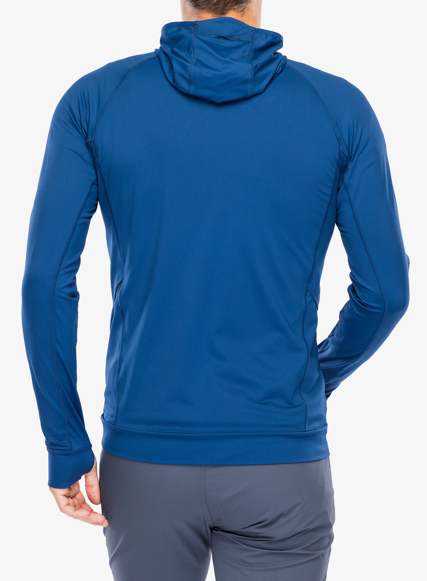 Суичър за катерене Mountain Equipment Aiguille Hooded Top - admiral blue