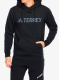 Суичър с качулка adidas TERREX Multi Large Logo Hoody - black