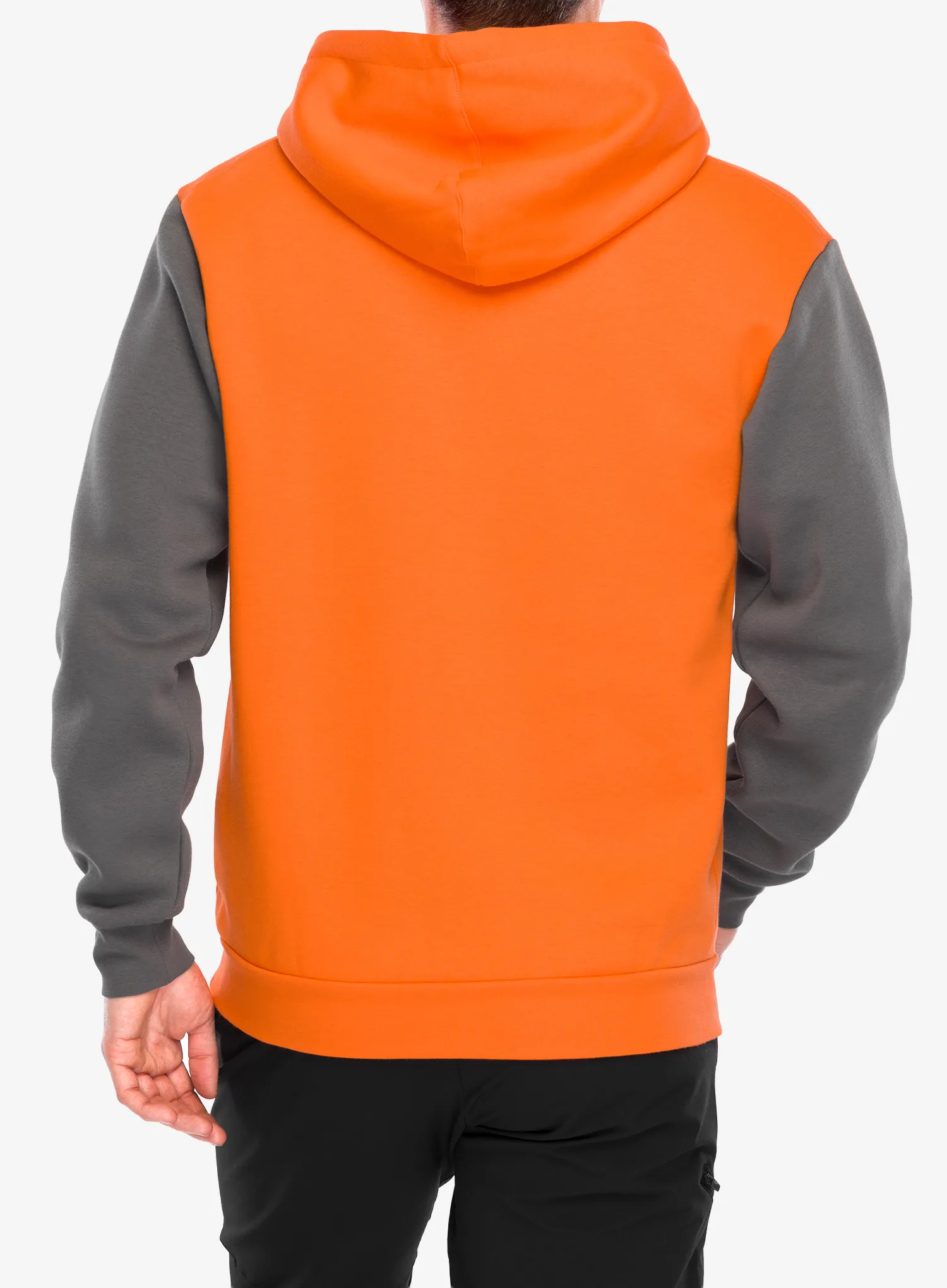 Суичър с качулка adidas TERREX Multi Large Logo Hoody - semi impact orange/charcoal
