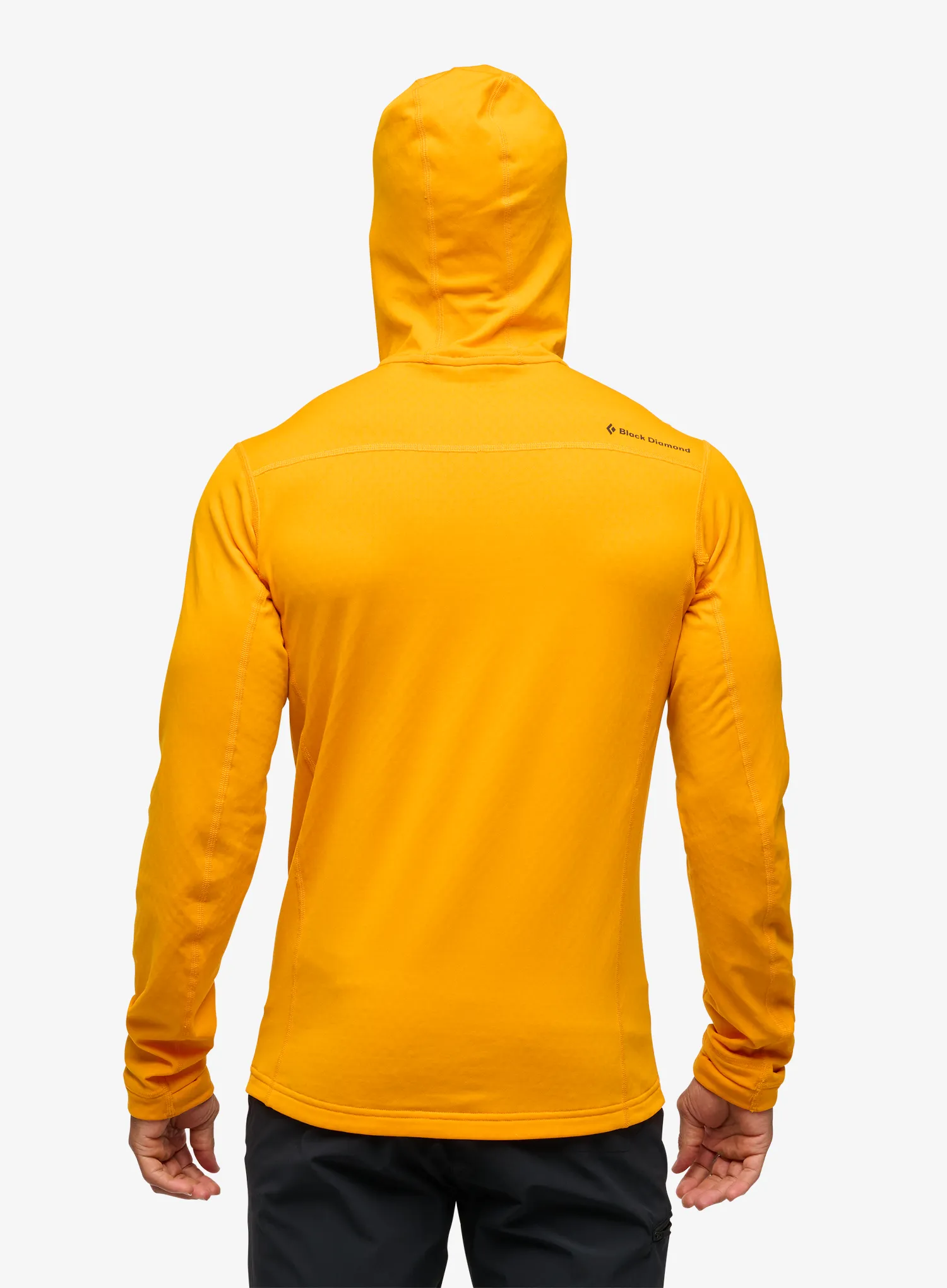 Суичър с качулка Black Diamond Coefficient Hoody - bd orange