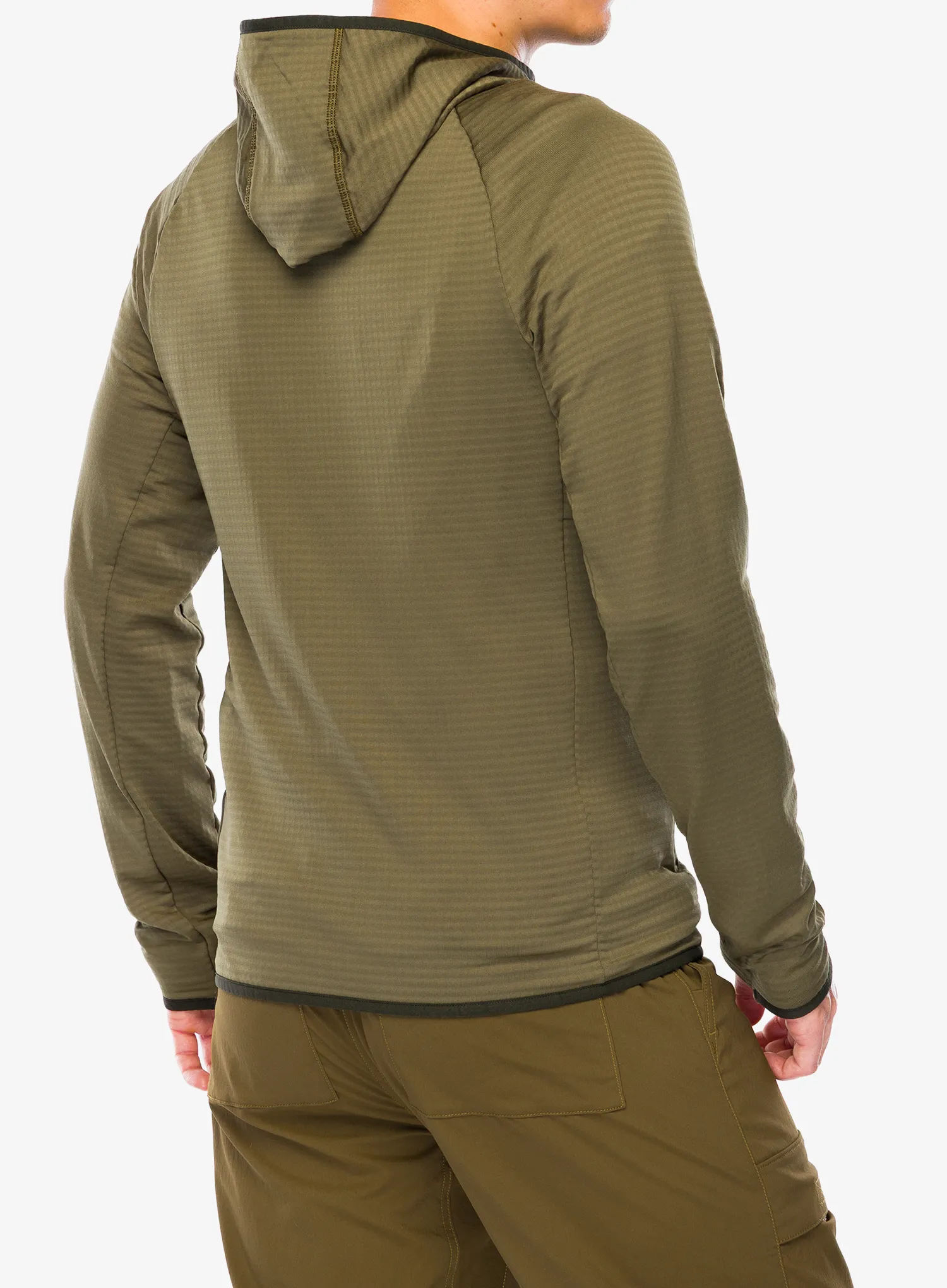 Суичър с качулка Cotopaxi Otero Fleece Full-Zip Hooded Jacket - live oak