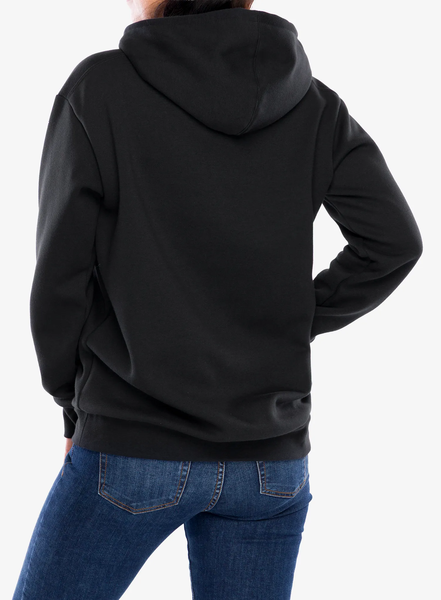 Дамски суичър с качулка adidas TERREX Multi Large Logo Hoody - black