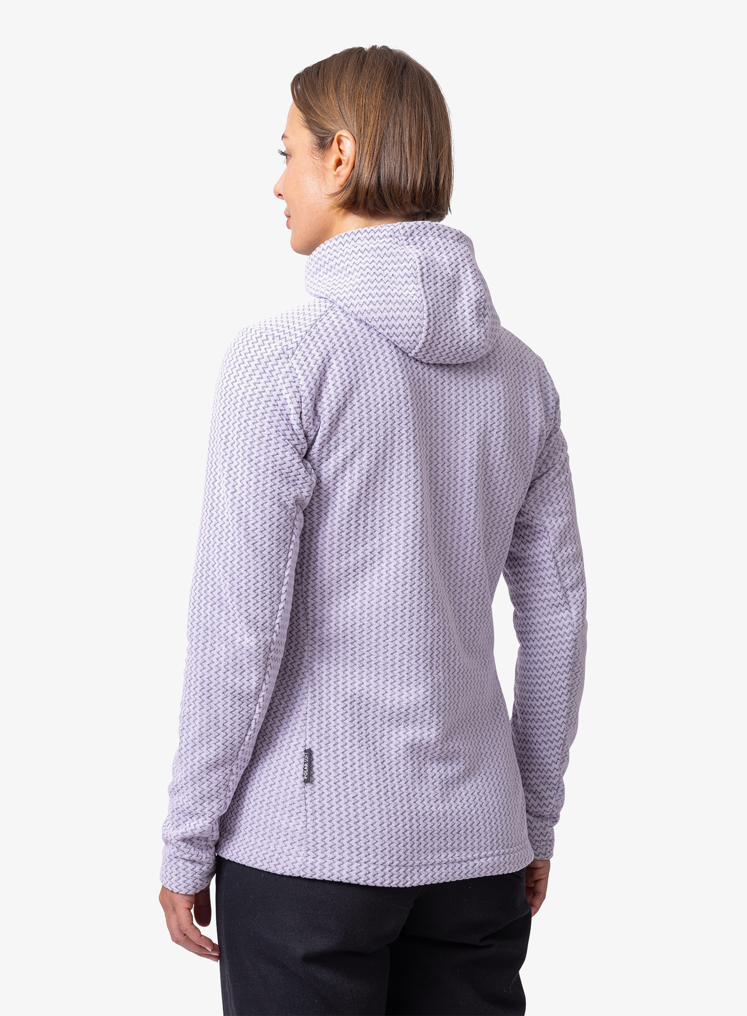 Дамски суичър с качулка Hannah River Hoody - thistle