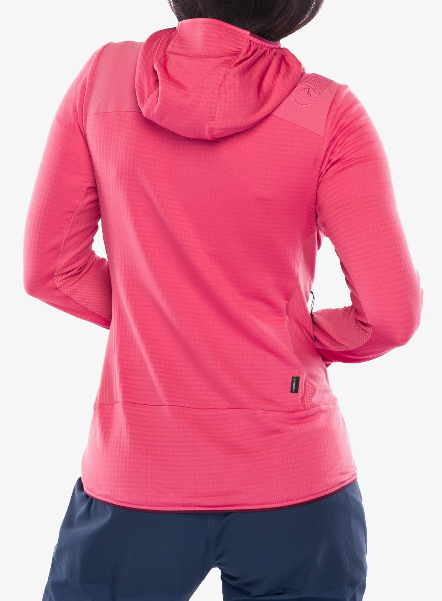 Дамски суичър с качулка La Sportiva Aequilibrium Thermal Hoody - rosebay/redwood