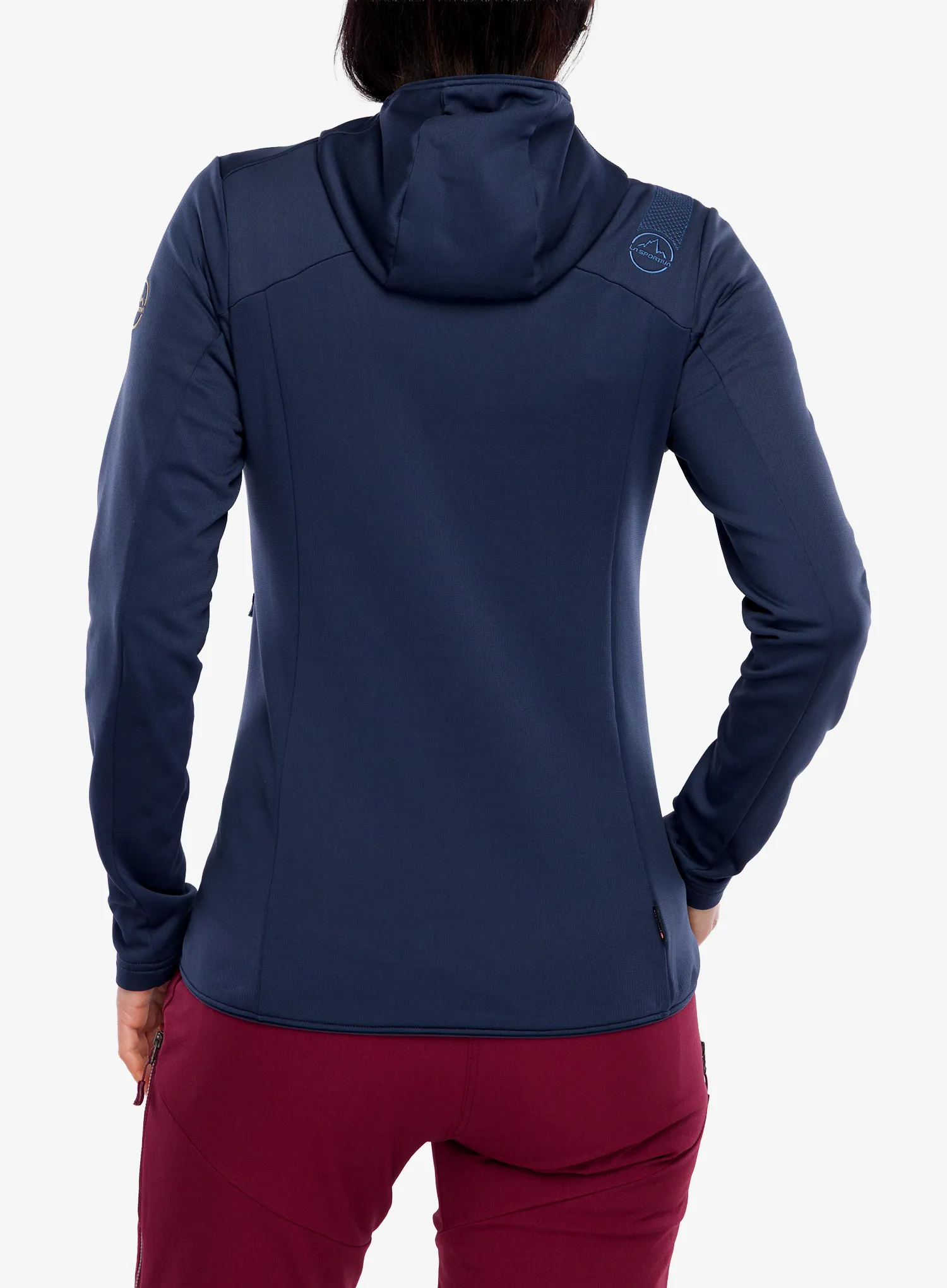 Дамски суичър с качулка La Sportiva Cosmic Thermal Hoody - night sky