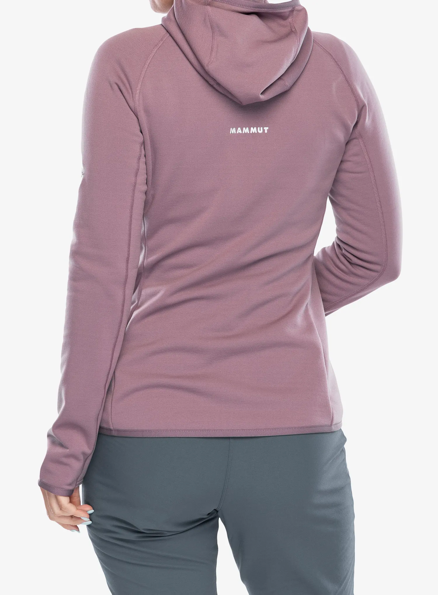 Дамски суичър с качулка Mammut Aconcagua ML Hooded Jacket - flux
