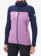 Дамски суичър с качулка Millet Fusion Grid Hoodie - vibrant violet/saphir