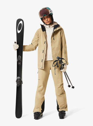 Дамски суичър с качулка Oakley Drift Tech Fleece - mist